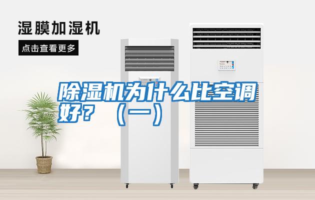 除濕機(jī)為什么比空調(diào)好？（一）