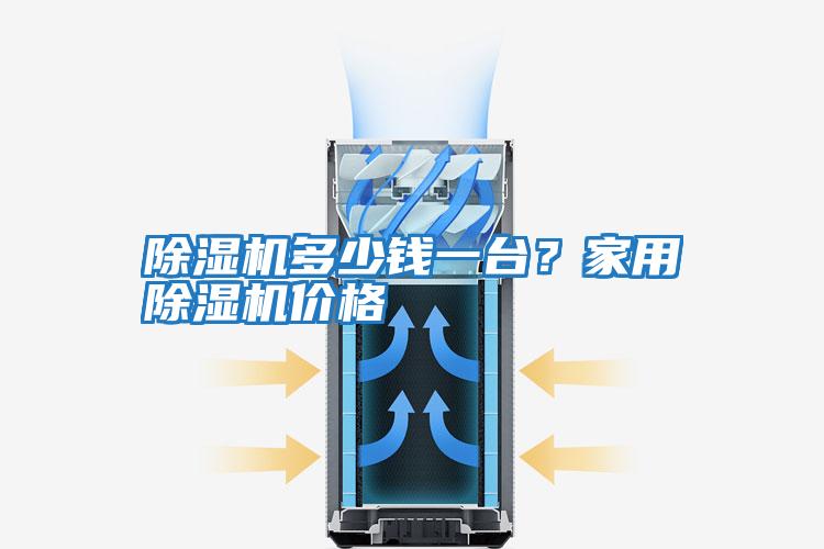 除濕機多少錢一臺？家用除濕機價格