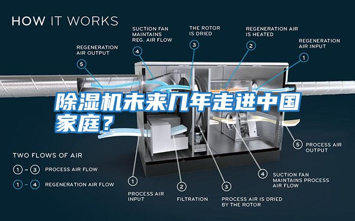 除濕機未來幾年走進中國家庭？