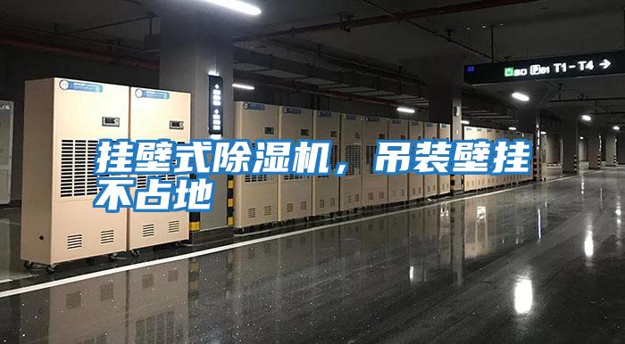 掛壁式除濕機，吊裝壁掛不占地