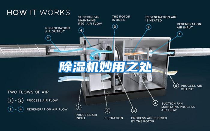 除濕機(jī)妙用之處