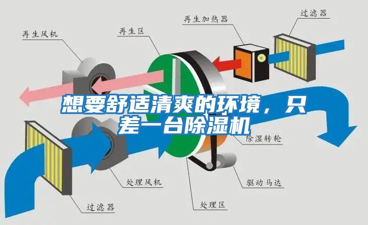 想要舒適清爽的環(huán)境，只差一臺(tái)除濕機(jī)