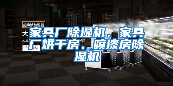 家具廠除濕機，家具廠烘干房、噴漆房除濕機