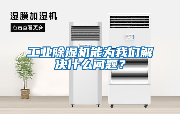 工業(yè)除濕機能為我們解決什么問題？