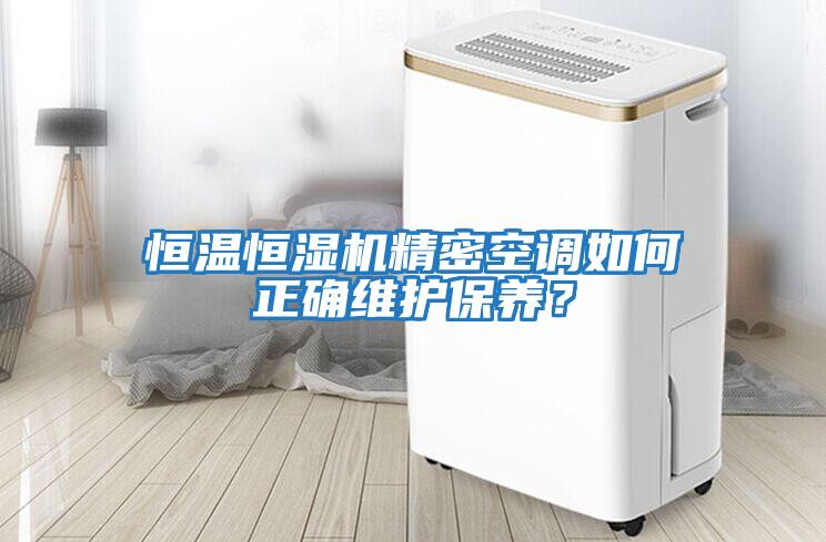 恒溫恒濕機(jī)精密空調(diào)如何正確維護(hù)保養(yǎng)？