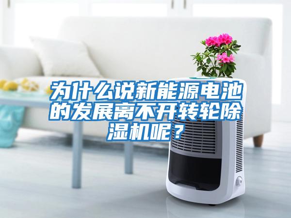 為什么說新能源電池的發(fā)展離不開轉(zhuǎn)輪除濕機(jī)呢？