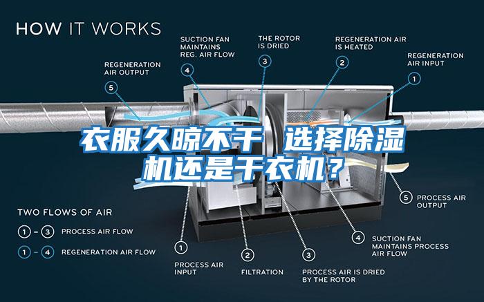 衣服久晾不干 選擇除濕機(jī)還是干衣機(jī)？