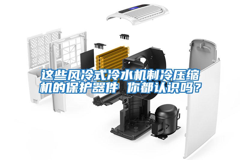 這些風(fēng)冷式冷水機(jī)制冷壓縮機(jī)的保護(hù)器件 你都認(rèn)識(shí)嗎？