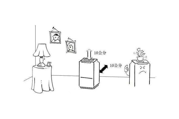 家用除濕機(jī)購買回來應(yīng)該擺放在哪里比較合適呢？_重復(fù)