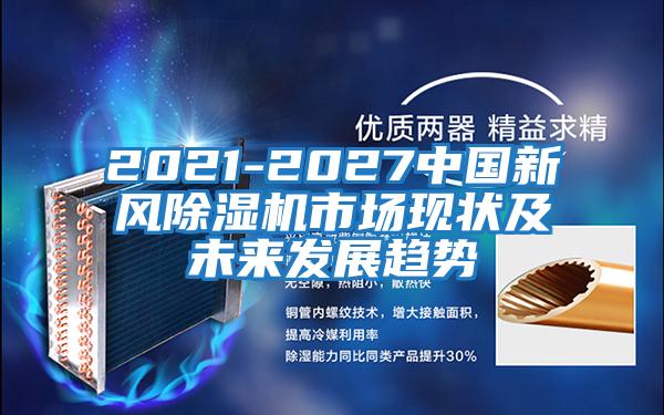 2021-2027中國新風(fēng)除濕機(jī)市場現(xiàn)狀及未來發(fā)展趨勢