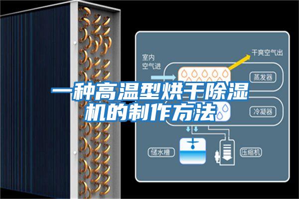 一種高溫型烘干除濕機的制作方法
