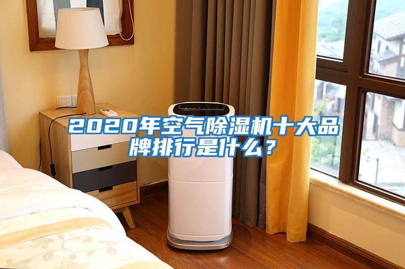 2020年空氣除濕機十大品牌排行是什么？