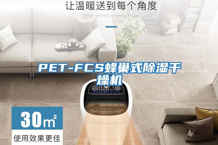 PET-FCS蜂巢式除濕干燥機