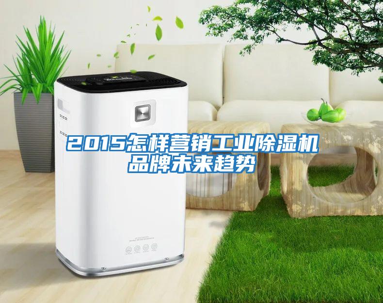 2015怎樣營銷工業(yè)除濕機品牌未來趨勢