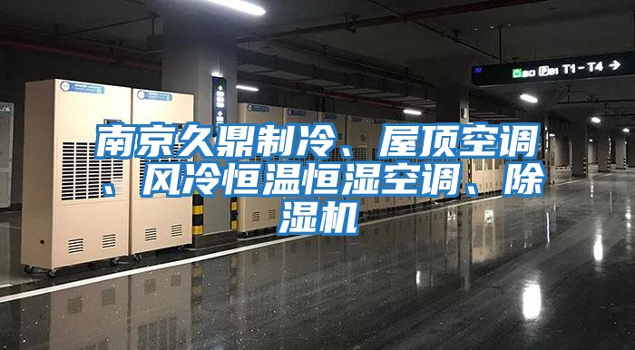 南京久鼎制冷、屋頂空調(diào)、風(fēng)冷恒溫恒濕空調(diào)、除濕機(jī)