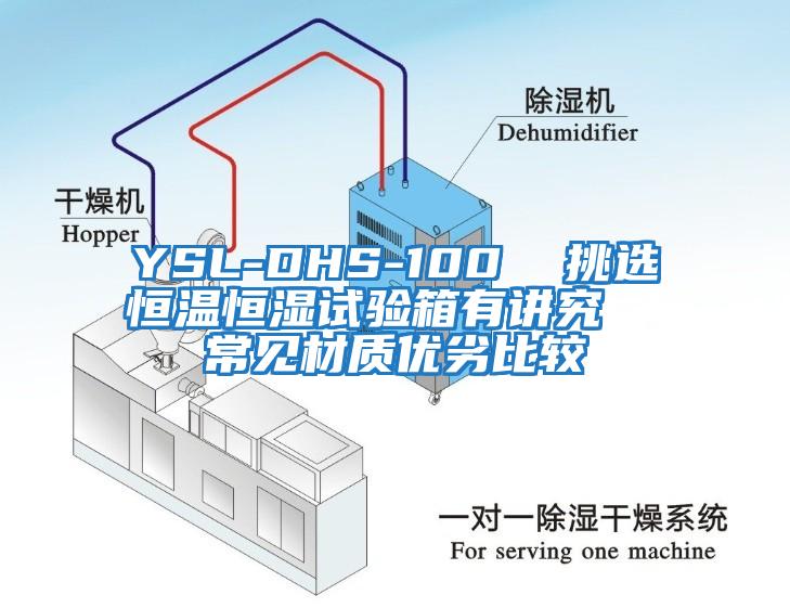 YSL-DHS-100  挑選恒溫恒濕試驗箱有講究  常見材質(zhì)優(yōu)劣比較