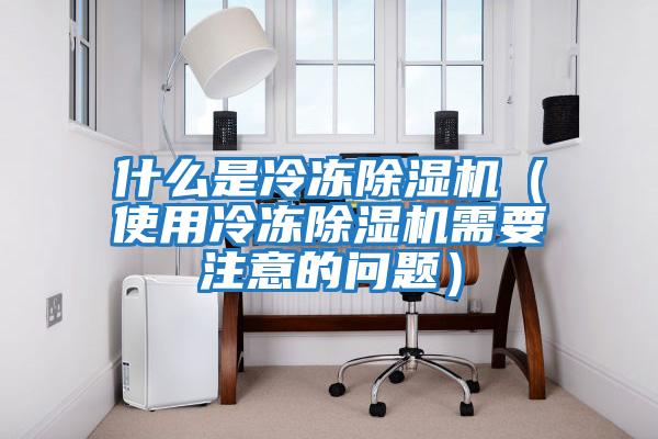 什么是冷凍除濕機（使用冷凍除濕機需要注意的問題）