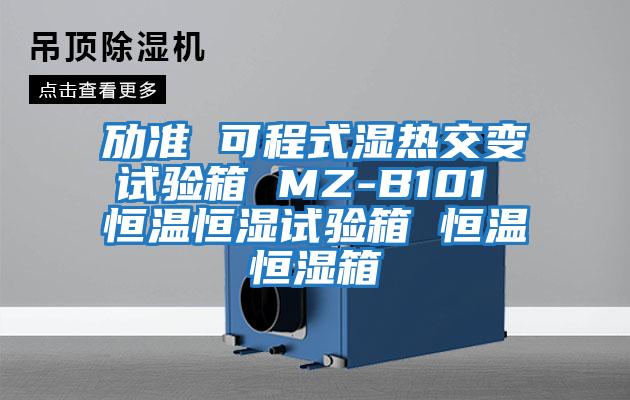 勱準 可程式濕熱交變試驗箱 MZ-B101 恒溫恒濕試驗箱 恒溫恒濕箱