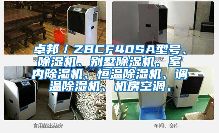 卓邦／ZBCF40SA型號(hào)、除濕機(jī)、別墅除濕機(jī)、室內(nèi)除濕機(jī)、恒溫除濕機(jī)、調(diào)溫除濕機(jī)、機(jī)房空調(diào)、