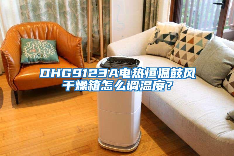 DHG9123A電熱恒溫鼓風(fēng)干燥箱怎么調(diào)溫度？