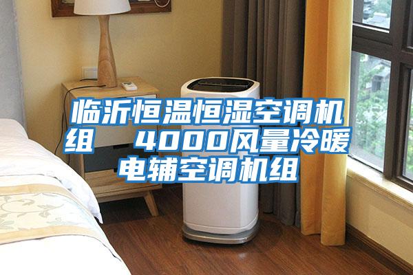 臨沂恒溫恒濕空調(diào)機(jī)組  4000風(fēng)量冷暖電輔空調(diào)機(jī)組