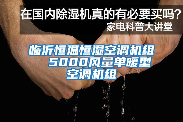 臨沂恒溫恒濕空調(diào)機組  5000風(fēng)量單暖型空調(diào)機組