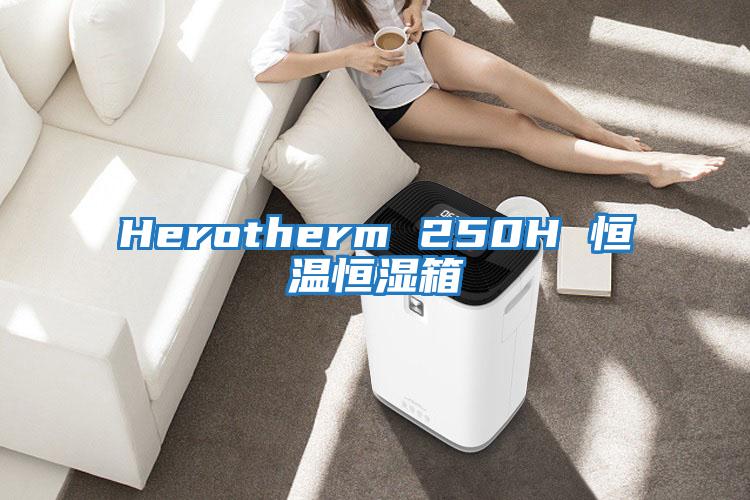 Herotherm 250H 恒溫恒濕箱