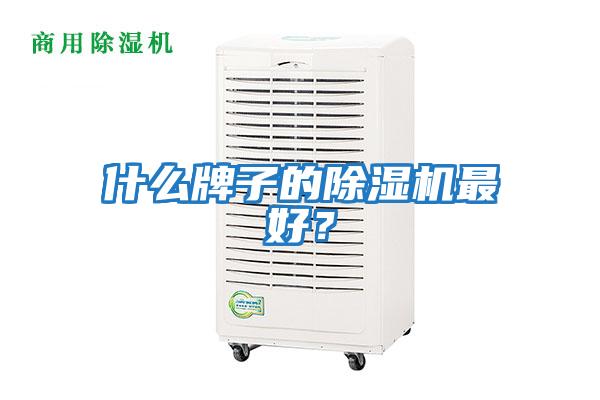 什么牌子的除濕機(jī)最好？