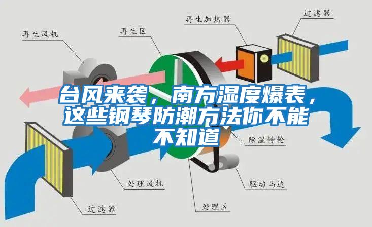 臺風(fēng)來襲，南方濕度爆表，這些鋼琴防潮方法你不能不知道