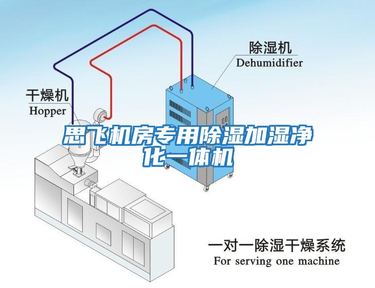 思飛機房專用除濕加濕凈化一體機