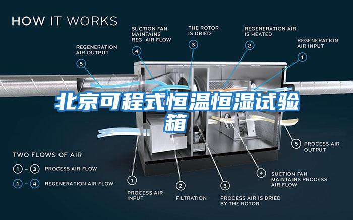 北京可程式恒溫恒濕試驗(yàn)箱