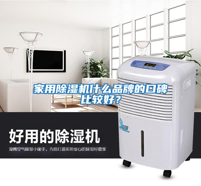 家用除濕機(jī)什么品牌的口碑比較好？