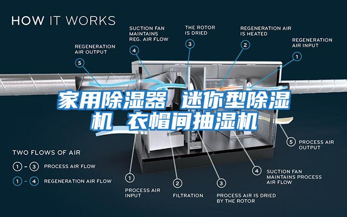 家用除濕器 迷你型除濕機 衣帽間抽濕機