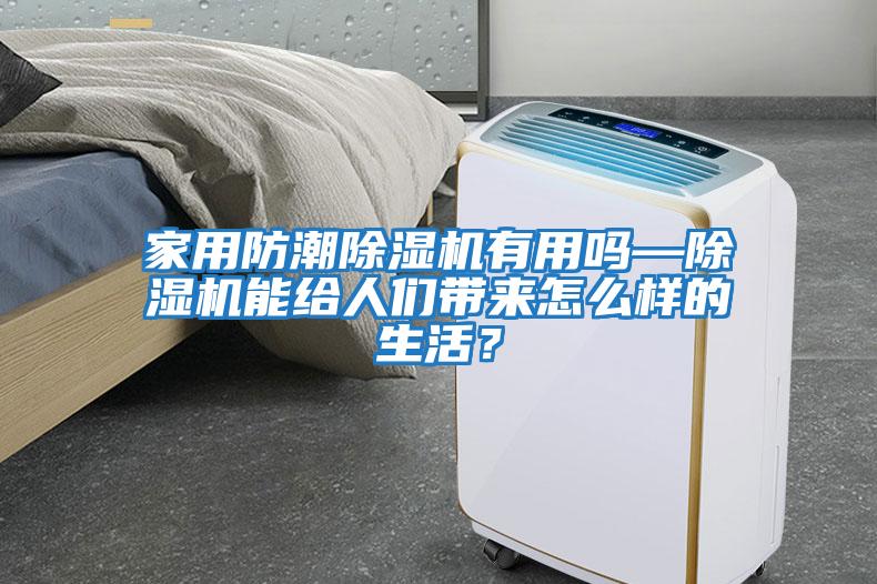 家用防潮除濕機有用嗎—除濕機能給人們帶來怎么樣的生活？