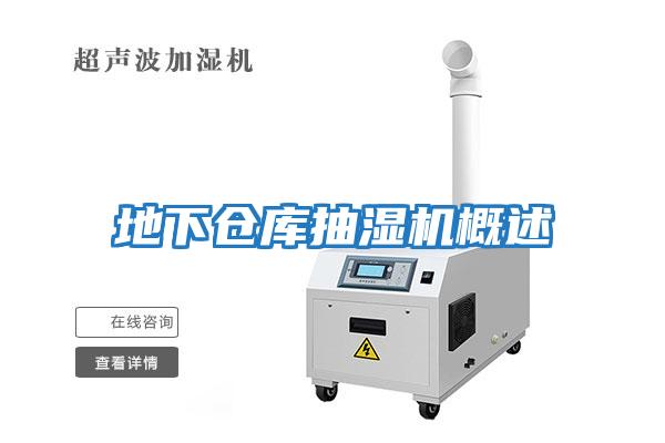 地下倉庫抽濕機(jī)概述