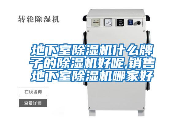 地下室除濕機什么牌子的除濕機好呢,銷售地下室除濕機哪家好