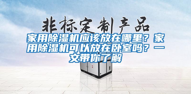 家用除濕機應(yīng)該放在哪里？家用除濕機可以放在臥室嗎？一文帶你了解