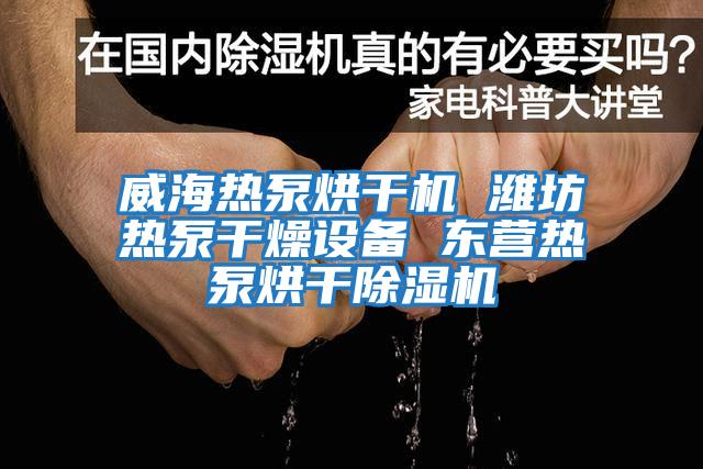 威海熱泵烘干機 濰坊熱泵干燥設備 東營熱泵烘干除濕機