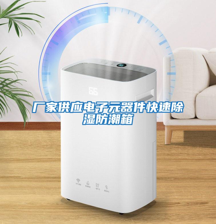 廠家供應(yīng)電子元器件快速除濕防潮箱