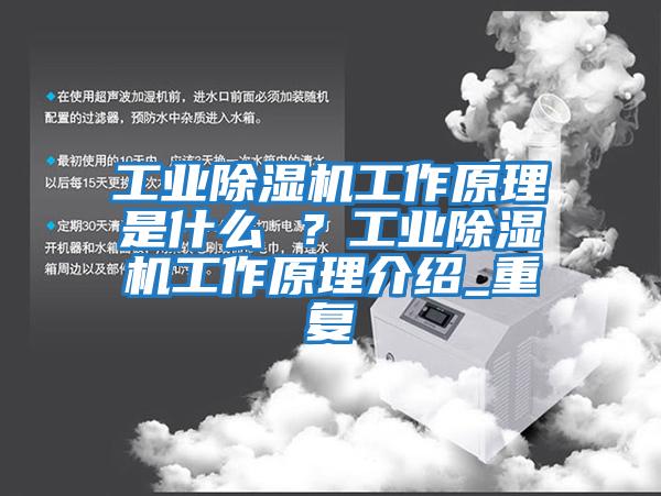 工業(yè)除濕機工作原理是什么 ？工業(yè)除濕機工作原理介紹_重復(fù)