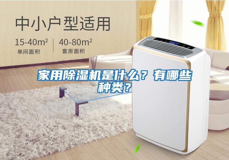 家用除濕機(jī)是什么？有哪些種類？