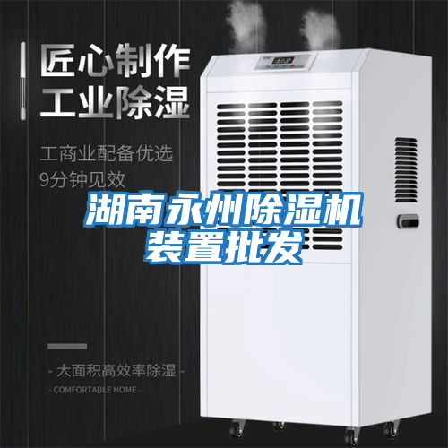 湖南永州除濕機(jī)裝置批發(fā)