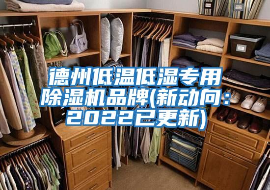 德州低溫低濕專用除濕機品牌(新動向：2022已更新)