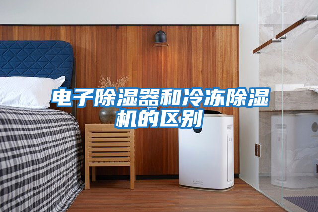 電子除濕器和冷凍除濕機的區(qū)別