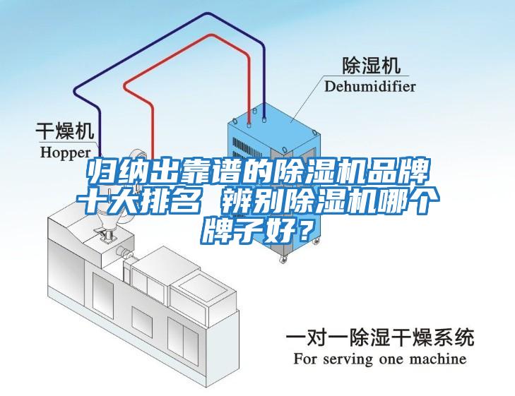 歸納出靠譜的除濕機品牌十大排名 辨別除濕機哪個牌子好？