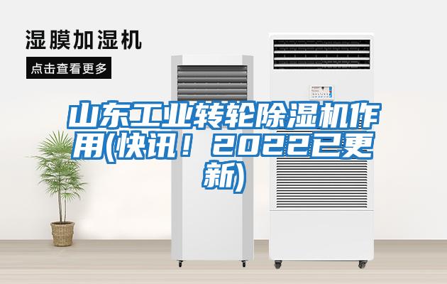 山東工業(yè)轉(zhuǎn)輪除濕機(jī)作用(快訊！2022已更新)