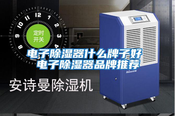 電子除濕器什么牌子好 電子除濕器品牌推薦