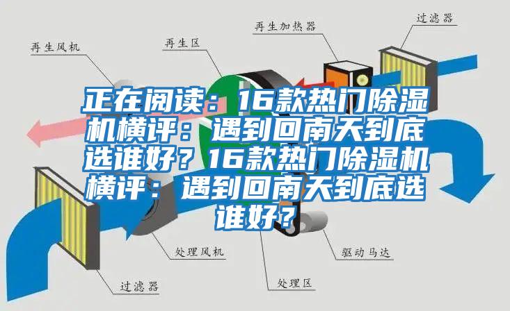 正在閱讀：16款熱門除濕機(jī)橫評：遇到回南天到底選誰好？16款熱門除濕機(jī)橫評：遇到回南天到底選誰好？