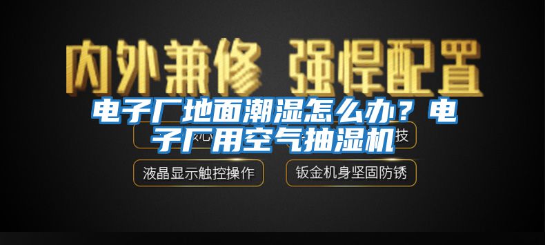 電子廠地面潮濕怎么辦？電子廠用空氣抽濕機(jī)