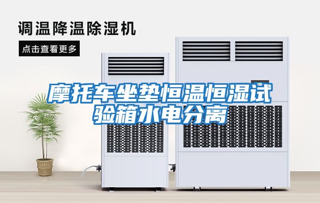 摩托車坐墊恒溫恒濕試驗箱水電分離